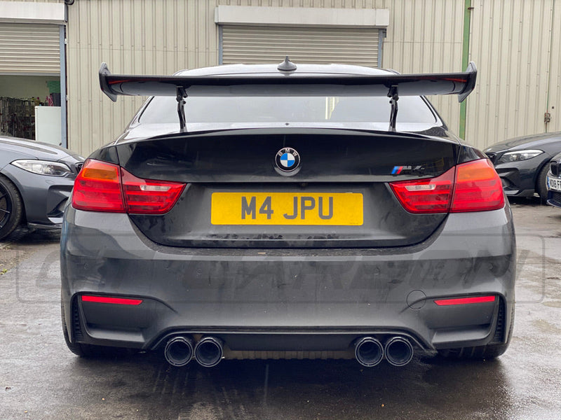 Load image into Gallery viewer, BMW M2/M3/M4 (F80, F82, F87) CARBON FIBRE SPOILER - GTS STYLE - CT Carbon
