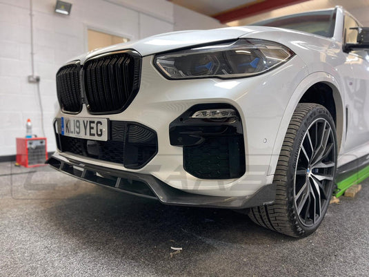 BMW X5 G05 CARBON FIBRE SPLITTER - CT DESIGN - CT Carbon