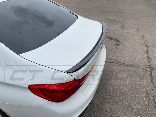 BMW M5 F90 & G30 5 SERIES CARBON FIBRE SPOILER - M4 STYLE - CT Carbon