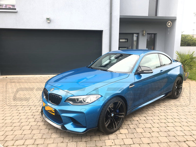 Load image into Gallery viewer, BMW M2 / M2C F87 CARBON FIBRE SIDE SKIRTS - MP STYLE - CT Carbon
