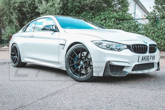 BMW M3/M4 (F80 F82 F83) CARBON CANARDS / SPLITTERS - MP STYLE - CT Carbon