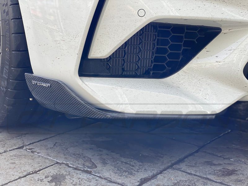 Load image into Gallery viewer, BMW M2 / M2C F87 CARBON FIBRE SPLITTERS - MP STYLE - CT Carbon
