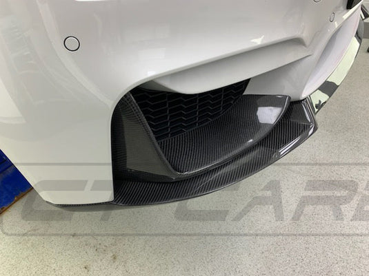 BMW M3/M4 (F80 F82 F83) CARBON CANARDS / SPLITTERS - MP STYLE - CT Carbon