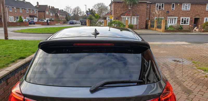 Load image into Gallery viewer, BMW 1 SERIES F20 M SPORT CARBON SPOILER - 3D STYLE - CT Carbon
