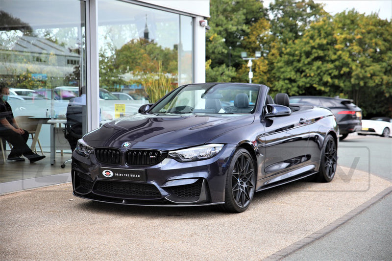 Load image into Gallery viewer, BMW M3/M4 (F80 F82 F83) CARBON FIBRE SPLITTER (3 PIECE) - MP STYLE - CT Carbon
