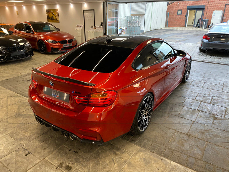 Load image into Gallery viewer, BMW M3/M4 (F80 F82 F83) CARBON FIBRE DIFFUSER - V-STYLE - CT Carbon
