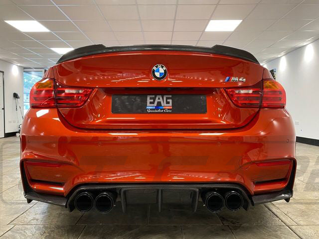 Load image into Gallery viewer, BMW M3/M4 (F80 F82 F83) CARBON FIBRE DIFFUSER - V-STYLE - CT Carbon
