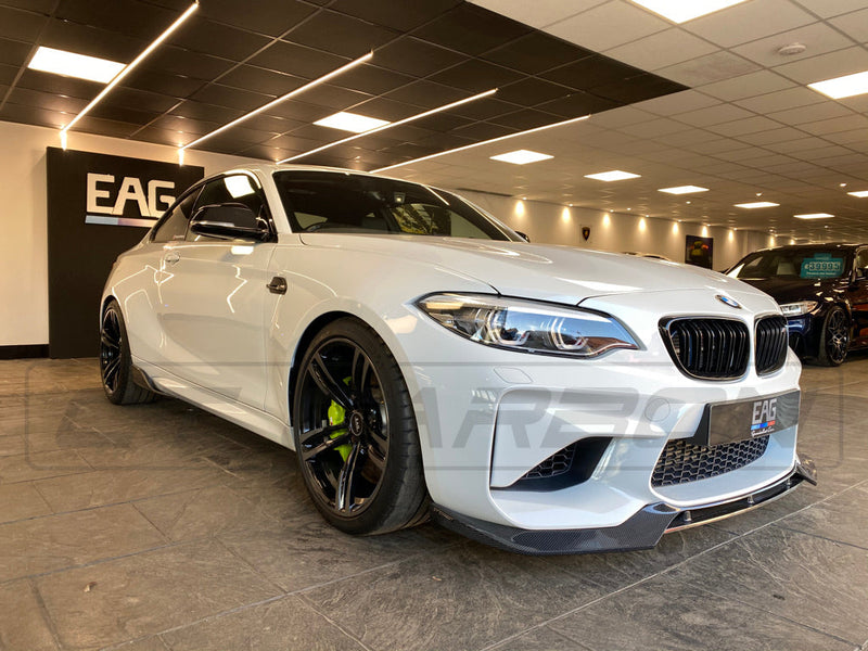 Load image into Gallery viewer, BMW M2 / M2C F87 CARBON FIBRE SIDE SKIRTS - MP STYLE - CT Carbon
