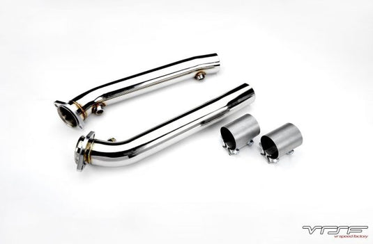 VRSF Stainless Steel Track Pipes 2008 – 2013 BMW M3 S65 V8
