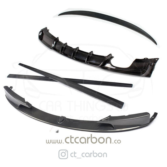 BMW F30 3 SERIES SALOON FULL CARBON FIBRE KIT - MP STYLE - CT Carbon