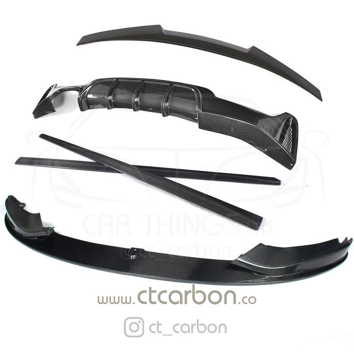 CT CARBON  BMW F32 4 SERIES CARBON FIBRE SPOILER - PS STYLE – CT