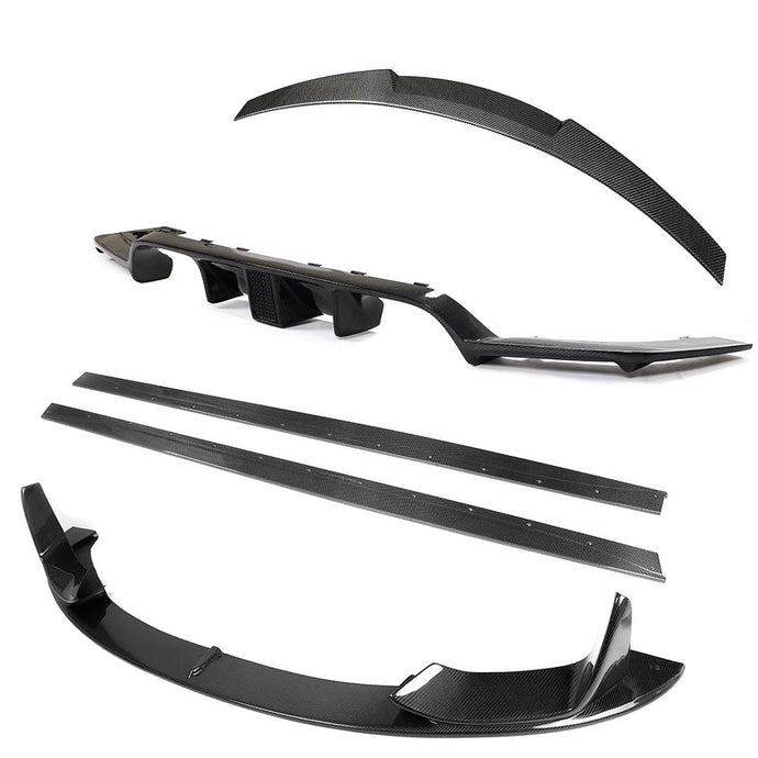 BMW M4 (F82) COUPE FULL CARBON FIBRE KIT - DTM