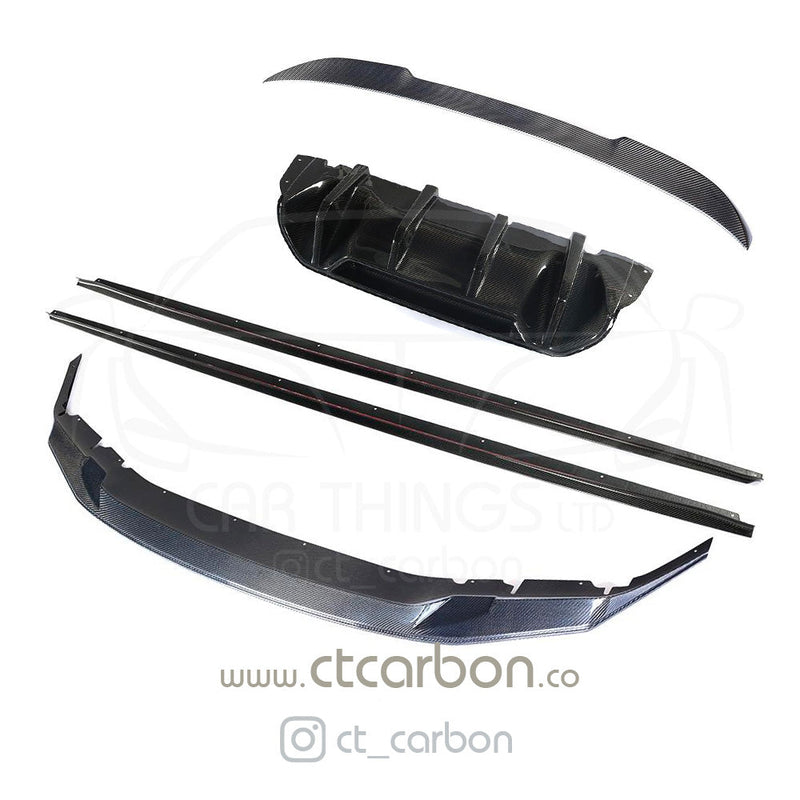 Load image into Gallery viewer, BMW F90 M5 SALOON FULL CARBON FIBRE KIT - GTS STYLE - CT Carbon
