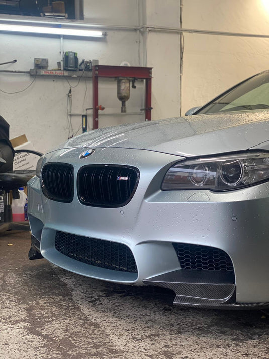 BMW F10 M5 CARBON FIBRE SPLITTER - MP STYLE