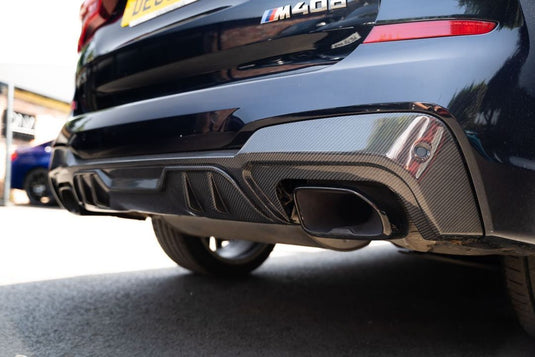 BMW X3 G01 CARBON FIBRE DIFFUSER