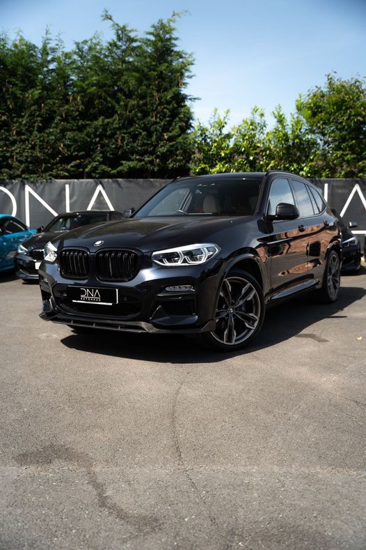 BMW X3 G01 CARBON FIBRE SPLITTER