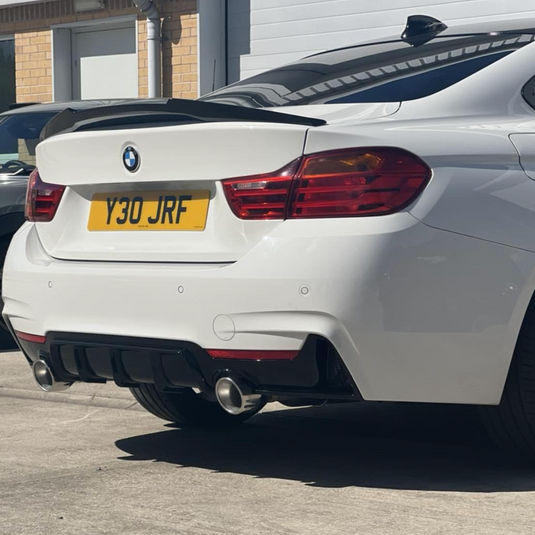 BMW 4 SERIES F32 GLOSS BLACK SPOILER - M4 STYLE