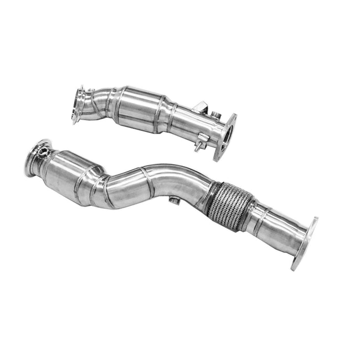 G80 - G82 - G83 Downpipes