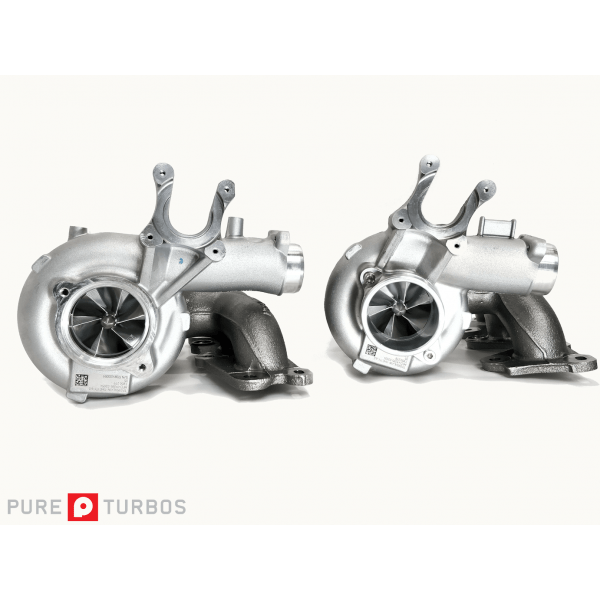 Load image into Gallery viewer, Pure Stage 2 Hf Upgrade Turbos BMW M2C/M3/M4 S55
