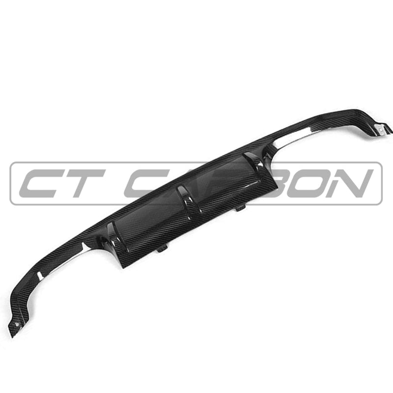 Load image into Gallery viewer, BMW M3/M4 (F80 F82 F83) CARBON FIBRE DIFFUSER - MP STYLE
