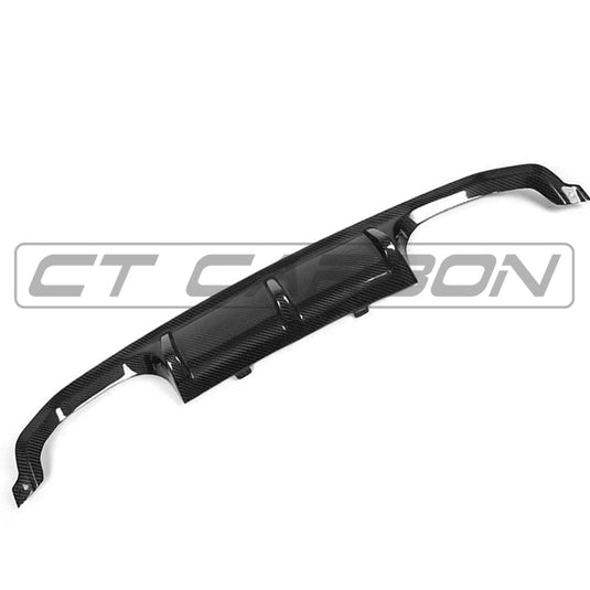 BMW M3/M4 (F80 F82 F83) CARBON FIBRE DIFFUSER - MP STYLE