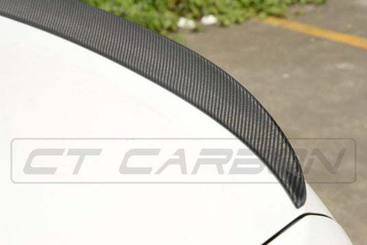 BMW F10 M5/5 SERIES CARBON FIBRE SPOILER - MP STYLE