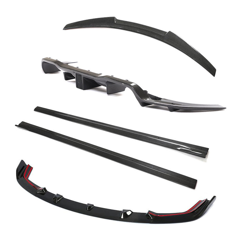 Load image into Gallery viewer, BMW F87 M2C COMPETITION FULL CARBON FIBRE KIT - 3D STYLE
