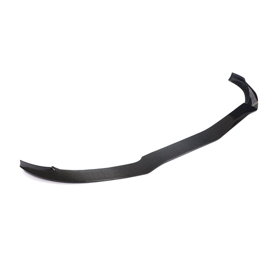 MERCEDES W205 C63 COUPE/CONVERTIBLE CARBON FIBRE SPLITTER - PS STYLE