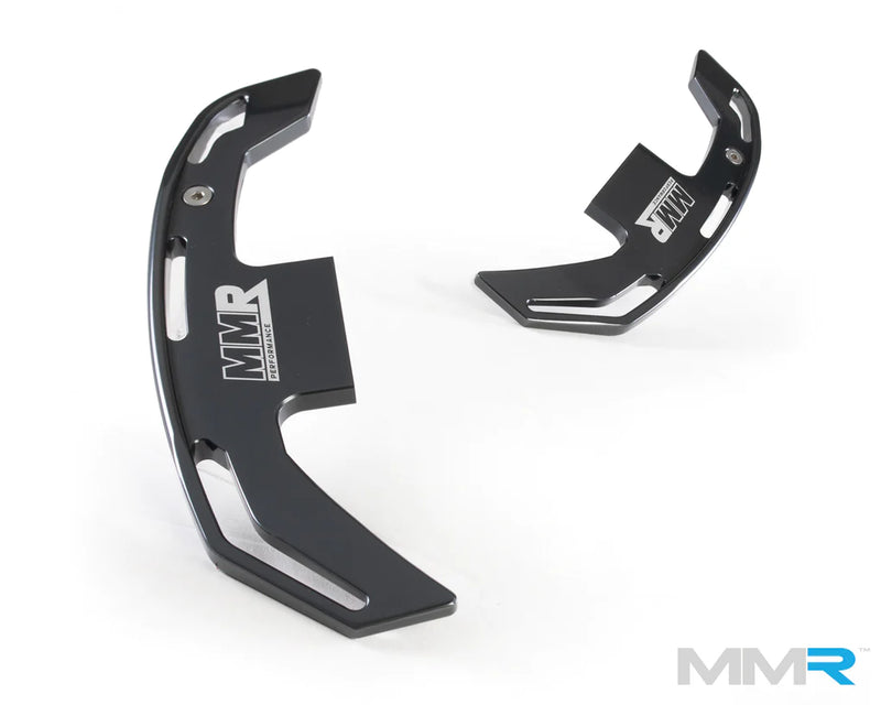 Load image into Gallery viewer, MMR  Billet Aluminium Gear Shift Paddle Set - E92 M3
