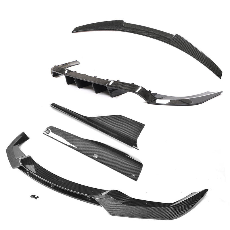 Load image into Gallery viewer, BMW F87 M2 (OG) FULL CARBON FIBRE KIT - V STYLE
