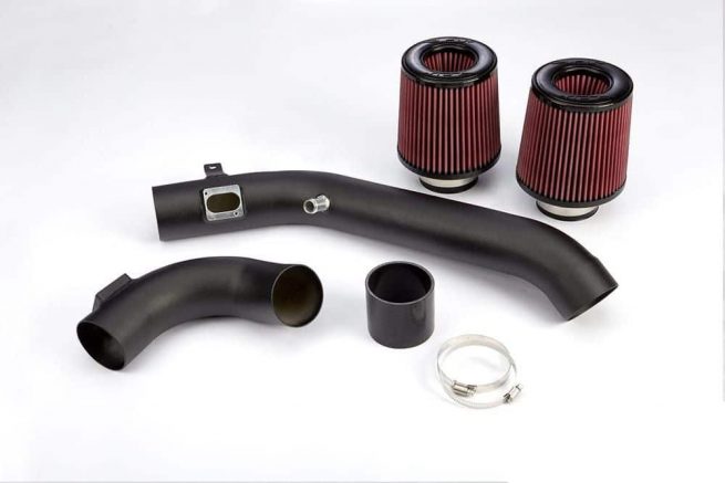 Load image into Gallery viewer, VRSF High Flow Upgraded Air Intake Kit 15-18 BMW M3 - M4 F80 F82 S55
