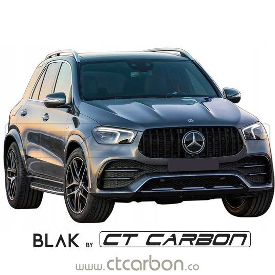Mb W167 MERCEDES W167 GLE CLASS 2019+ GT BLACK GRILLE - AMG LINE – WHP ...