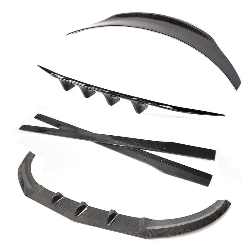 Load image into Gallery viewer, MERCEDES C-CLASS &amp; C43 W205 SALOON FULL CARBON FIBRE KIT
